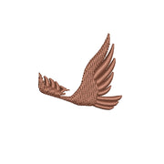 Elegant Eagle digitized embroidery design