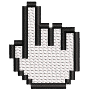 Pixel Pointer digitized embroidery design