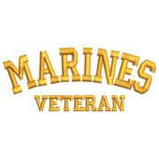 Marines Veteran digitized embroidery design