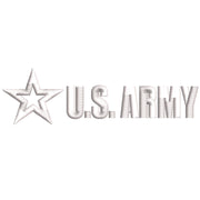 Licensed US Army Star Logo digitized embroidery design