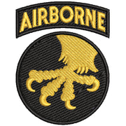 Licensed 17th Airborne Division Design digitized embroidery design
