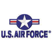 U.S. Air Force Roundel digitized embroidery design