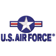 U.S. Air Force Roundel Logo digitized embroidery design
