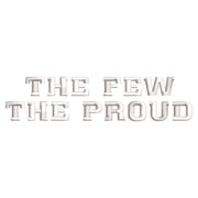 The Few The Proud digitized embroidery design