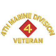 4th Marine Division Veteran