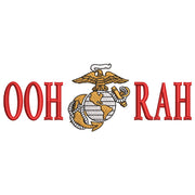 Ooh Rah digitized embroidery design