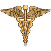 Veterinary Corps Symbol digitized embroidery design