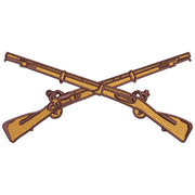 U.S. Army Infantry Symbol digitized embroidery design