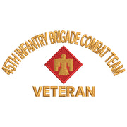 U.S. Army 45th Infantry Brigade Combat Team digitized embroidery design