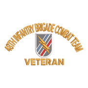 U.S. Army 48th Infantry Brigade Combat Team Logo digitized embroidery design