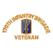 U.S. Army 170th Infantry Brigade Symbol digitized embroidery design