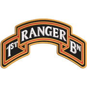 U.S. Army 1st Ranger Battalion Symbol digitized embroidery design