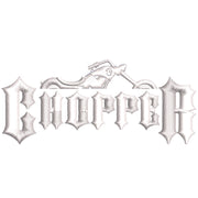 Chopper digitized embroidery design