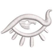 Magic Eye digitized embroidery design