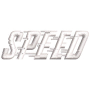 Speed digitized embroidery design