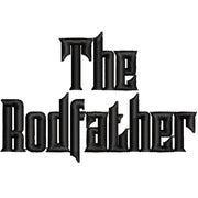 The Rodfather digitized embroidery design