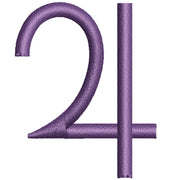 Jupiter digitized embroidery design