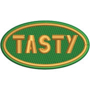 Tasty digitized embroidery design