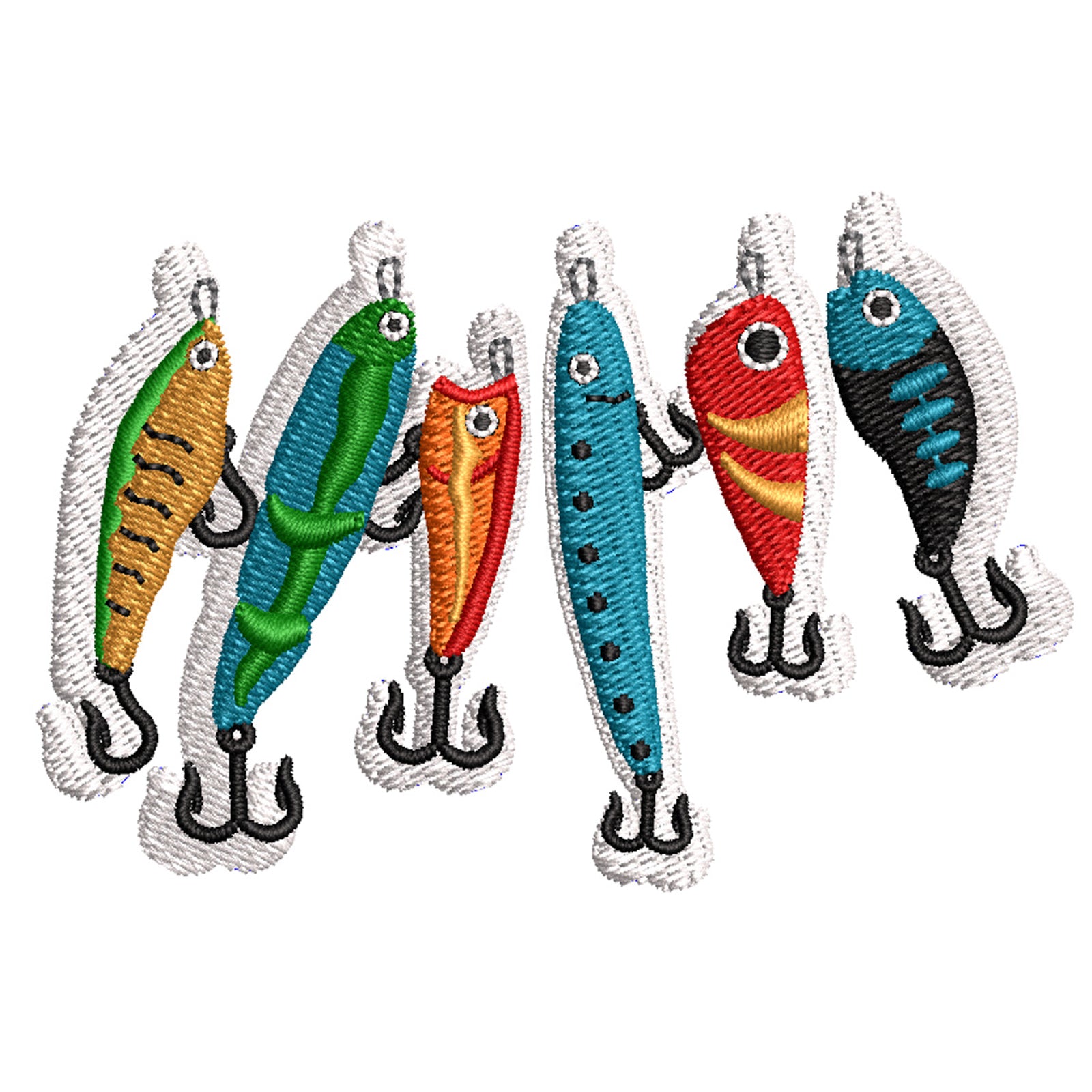custom fish hooks Appalachian Baits VooDoo 1/16oz Built for durability and holding power Custom UV Flash hooks /