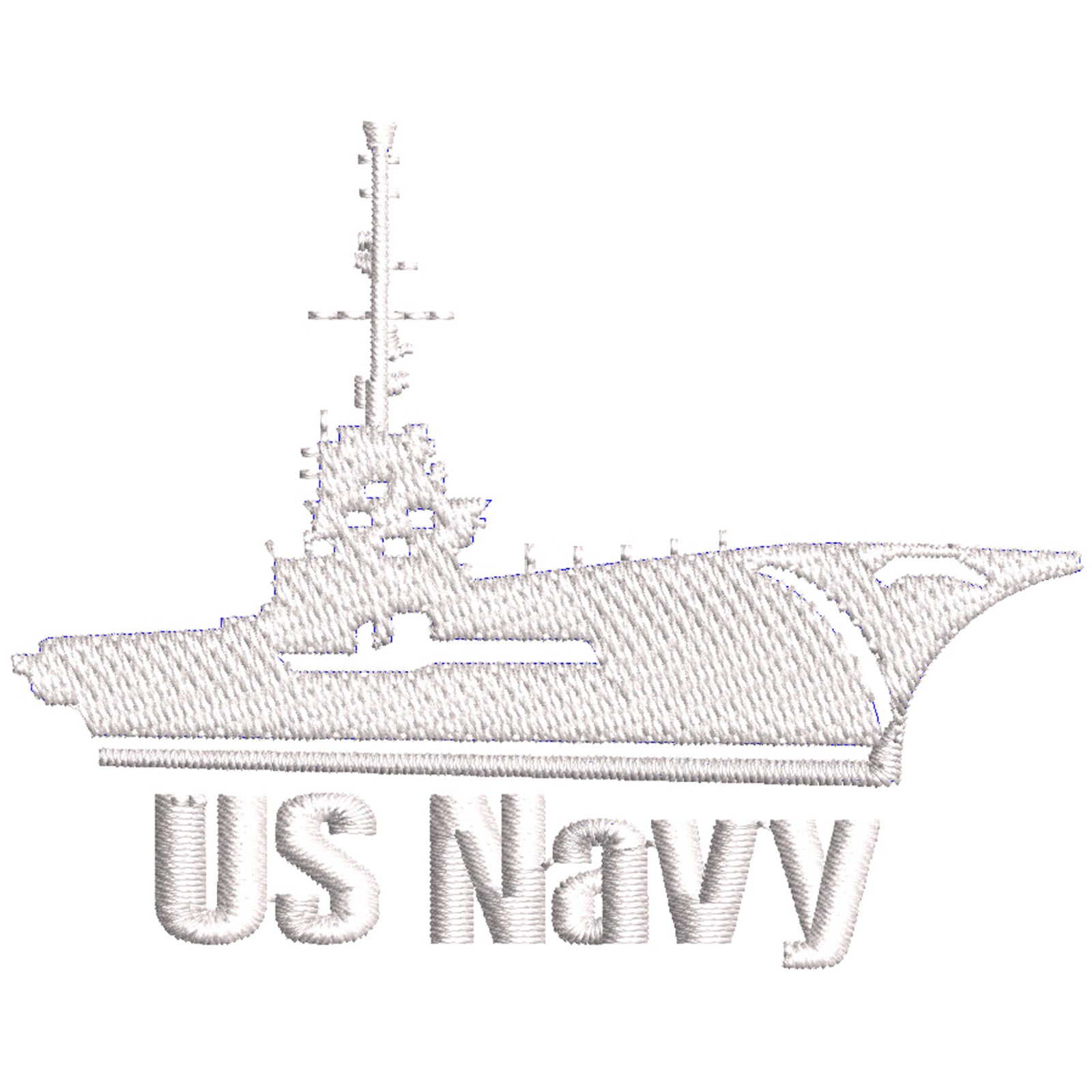 US Navy Warship Navy Digitized Embroidery Design E4Hats E4Hats us-navy-warship-navy-digitized-embroidery-design-e4hats-e4hats