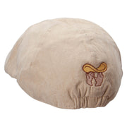 Pizza Throwing Suede Duck Bill Ivy Hat