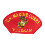U.S. Marine Corps Veteran Red Patch