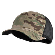 6 Panel Multicam Retro Trucker Mesh Cap - Multicam-Camo OSFM