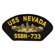 USS Nevada Submarine SSBN-733 Patch - ssbn-733 OSFM
