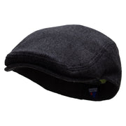 Herringbone Ivy Cap - Black OSFM