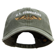 Golden US Submarine Cotton Twill Premium Pigment Dyed Cap - Olive OSFM