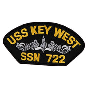 USS Key West Submarine SSN 722 Patch - SSN-722 OSFM