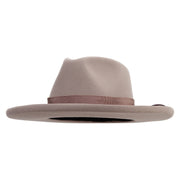 Unisex 3" Kettled Brim Fedora