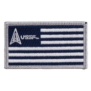 USSF USA White Flag Patch - White Flag OSFM
