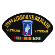 173rd Airborne Brigade Vietnam Veteran Patch - 173rd Vietnam OSFM