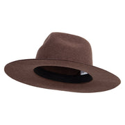 Women's 3.5" Brim Fedora - Brown OSFM