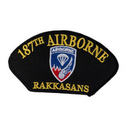 187th Airborne Rakkasans Patch - 187th Airborne OSFM