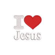 I Love Jesus Logo - I Love Jesus Logo OSFM
