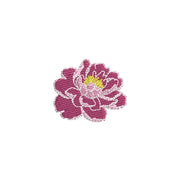 Peony Bloom Icon digitized embroidery design