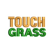 Touch Grass Icon - Touch Grass Icon OSFM