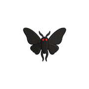 Mothman Silhouette Symbol - Mothman Silhouette Symbol OSFM