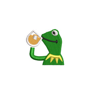 Frog Sipping Tea Meme Logo - Frog Sipping Tea Meme Logo OSFM