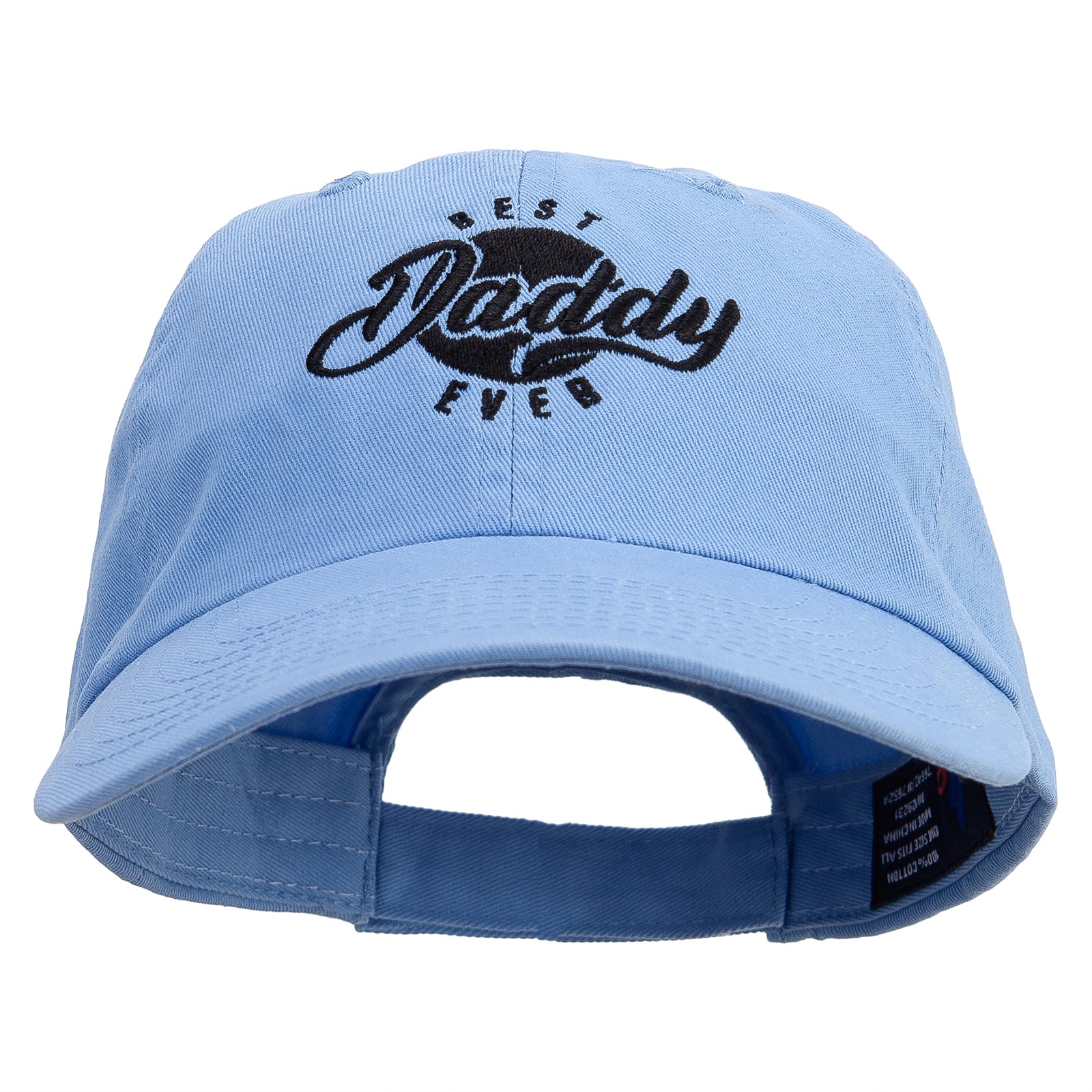 thumbnail image 2 of Just A Girl Who Loves Her Dad Baseball Cap - Adjustable Cotton Embroidered Funny Daddy Hat 2 of 11