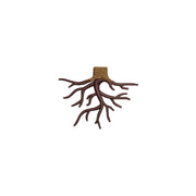 Roots Logo digitized embroidery design