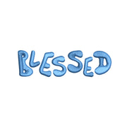 Blessed Wordmark Logo - Blessed Wordmark Logo OSFM