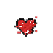 Glitch Heart - Glitch Heart OSFM