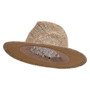 Big Size Seagrass Panama Hat