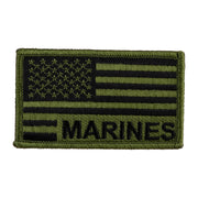 USA Green Flag Marines Patch - Green Flag OSFM