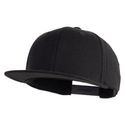 Flexfit Snapback Style Cap - Black OSFM
