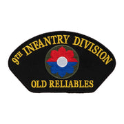 9th Infantry Division Old Reliables Patch - 9th Infantry OSFM