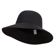 Women's 3.5" Downward Brim Bucket Hat - Black OSFM